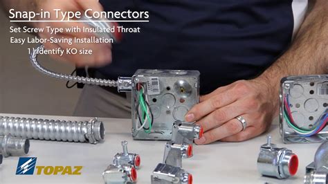 connect bx cable to junction box|how to use bx electrical cable.